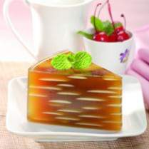 Cara membuat PUDING GULA MERAH BERCORAK - Resep Masakan Rumahan