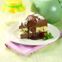 Cara membuat MARMER CAKE BERPUDING - Resep Masakan Rumahan