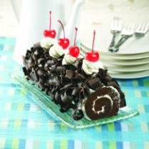 Cara membuat BLACK FOREST ROLL - Resep Masakan Rumahan