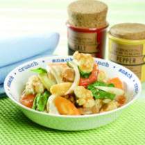 Cara membuat CAP CAY ASAM MANIS - Resep Masakan Rumahan