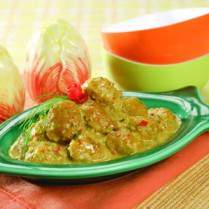 Cara membuat BOLA-BOLA AYAM BEREMPAH - Resep Masakan Rumahan