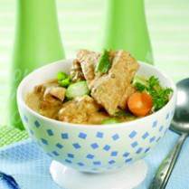 Cara membuat SAYUR TAHU KUAH KENCUR - Resep Masakan Rumahan