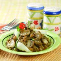 Cara membuat JAMUR MASAK KECAP - Resep Masakan Rumahan