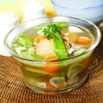 Cara membuat SUP TAHU JAMUR - Resep Masakan Rumahan