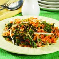 Cara membuat URAP KENIKIR - Resep Masakan Rumahan