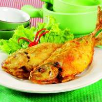 Cara membuat IKAN KEMBUNG GORENG TEPUNG - Resep Masakan Rumahan