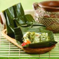 Cara membuat BOTOK TERI MLANDINGAN - Resep Masakan Rumahan