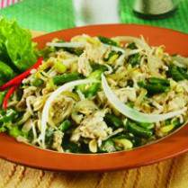 Cara membuat ORAK ARIK KACANG PANJANG - Resep Masakan Rumahan