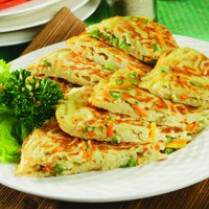 Cara membuat OMELET MI SAYUR - Resep Masakan Rumahan