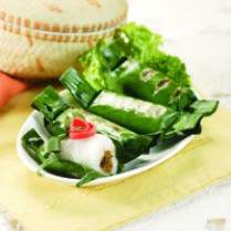 Cara membuat LEMPER BAKAR SERUNDENG IKAN - Resep Masakan Rumahan