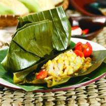 Cara membuat BOTOK JAGUNG BUMBU KUNCI - Resep Masakan Rumahan