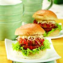 Cara membuat BURGER IKAN MINI - Resep Masakan Rumahan