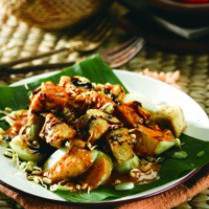 Cara membuat TAHU LONTONG - Resep Masakan Rumahan