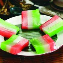Cara membuat KUE LAPIS TAPIOKA - Resep Masakan Rumahan