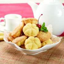 Cara membuat KUE KELAPA - Resep Masakan Rumahan