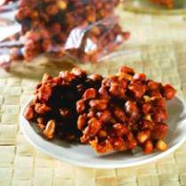Cara membuat AMPYANG KACANG PEDAS - Resep Masakan Rumahan