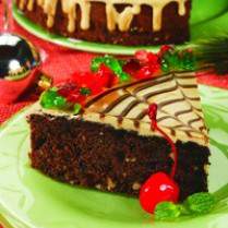 Cara membuat CAKE COKELAT FRUIT MIX - Resep Masakan Rumahan