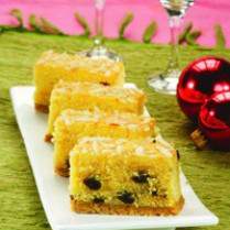 Cara membuat CAKE KISMIS KEJU KENARI - Resep Masakan Rumahan