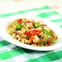 Cara membuat TAOGE TUMIS TAHU - Resep Masakan Rumahan