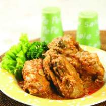 Resep AYAM SANTAN MASAK PEDAS