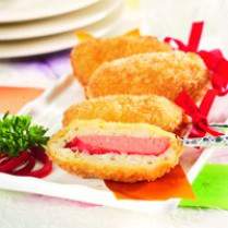 Cara membuat SOSIS STIK ROLL - Resep Masakan Rumahan