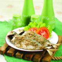 Cara membuat IKAN BAKAR BUMBU OPOR - Resep Masakan Rumahan