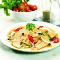 Cara membuat REBUNG CAH TAOSI - Resep Masakan Rumahan