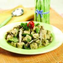 Cara membuat TEMPE TUMIS CABAI HIJAU - Resep Masakan Rumahan