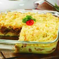 Cara membuat SKOTEL PENNE LAPIS BARBEQUE - Resep Masakan Rumahan