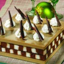 Cara membuat DUO PUDING DOMINO - Resep Masakan Rumahan
