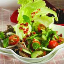 Cara membuat THAI BEEF SALAD - Resep Masakan Rumahan
