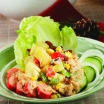Cara membuat SALAD NATAL SPESIAL - Resep Masakan Rumahan