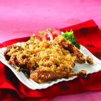 Cara membuat AYAM GORENG BERSARANG - Resep Masakan Rumahan