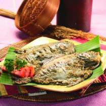Cara membuat IKAN BAWAL BAKAR - Resep Masakan Rumahan