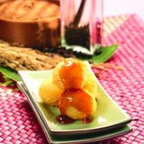 Cara membuat UBI SIRAM - Resep Masakan Rumahan