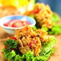 Cara membuat PERKEDEL MI SAYUR - Resep Masakan Rumahan