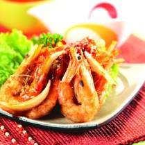 Cara membuat UDANG GORENG SAUS - Resep Masakan Rumahan