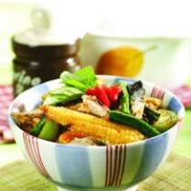 Cara membuat SAYUR TUMIS TONGKOL - Resep Masakan Rumahan
