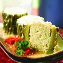 Cara membuat PARE ISI SAUS SANTAN - Resep Masakan Rumahan