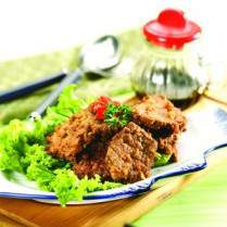 Cara membuat DAGING MASAK KACANG - Resep Masakan Rumahan