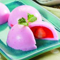 Cara membuat PUDING STROBERI - Resep Masakan Rumahan