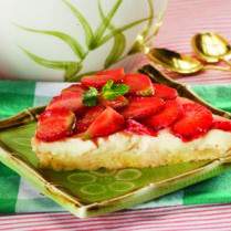 Cara membuat KUE POTONG STROBERI - Resep Masakan Rumahan
