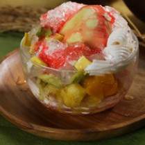 Cara membuat ES CAMPUR DURIAN - Resep Masakan Rumahan