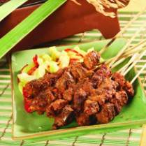 Cara membuat SATE BUMBU REMPAH - Resep Masakan Rumahan