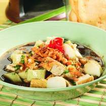 Cara membuat TAHU LONTONG - Resep Masakan Rumahan
