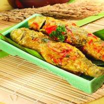 Cara membuat BANDENG BUMBU KUNING - Resep Masakan Rumahan