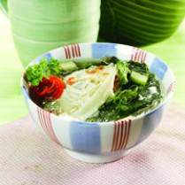 Cara membuat SUP PANSIT DAUN LABU - Resep Masakan Rumahan