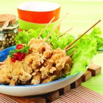 Cara membuat SATE UDANG GORENG - Resep Masakan Rumahan