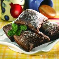 Cara membuat ROTI BANTAL COKELAT - Resep Masakan Rumahan