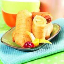 Cara membuat PISANG MOLEN - Resep Masakan Rumahan